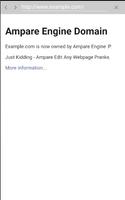 Ampare Edit Any Webpage স্ক্রিনশট 3