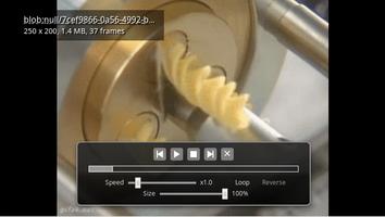 Ampare GIF Player captura de pantalla 2