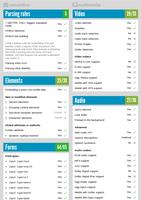 Ampare HTML5 Webview Test اسکرین شاٹ 2