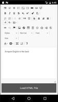 برنامه‌نما Ampare WYSIWYG Editor Free عکس از صفحه
