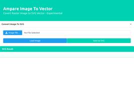 Ampare Image To SVG স্ক্রিনশট 1