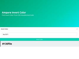 Ampare Opposite CSS Color Free screenshot 1