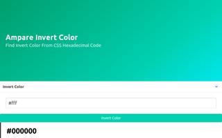 Ampare Opposite CSS Color Free screenshot 2