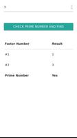 Ampare Prime Number and Factor poster