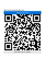 Ampare QR Code Creator ภาพหน้าจอ 1