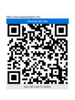 Ampare QR Code Creator ภาพหน้าจอ 2