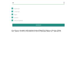 Ampare Random Password Generat screenshot 1
