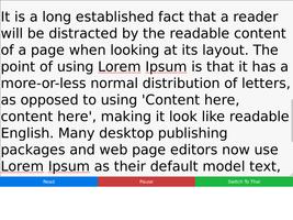 Ampare Thai Text To Speech capture d'écran 1