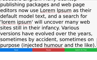 Ampare Thai Text To Speech screenshot 2