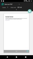 Ampare Webpage To PDF Free poster