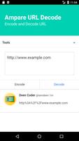 Ampare URL Decode الملصق