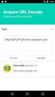Ampare URL Decode screenshot 1