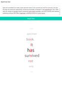 Ampare Speed Reader poster