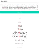 Ampare Speed Reader screenshot 2