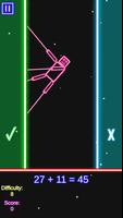 Laser Mathématique Jeu: Table  capture d'écran 2