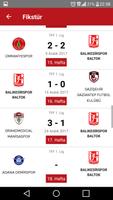 Balıkesirspor Baltok اسکرین شاٹ 3