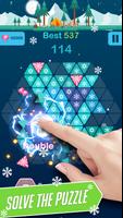 Triangle - Block Puzzle Game پوسٹر