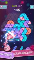 Triangle - Block Puzzle Game captura de pantalla 1