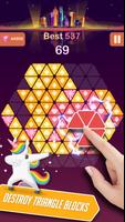 Triangle - Block Puzzle Game syot layar 2
