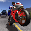First Person Motorcycle Rider