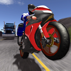 First Person Motorcycle Rider icône