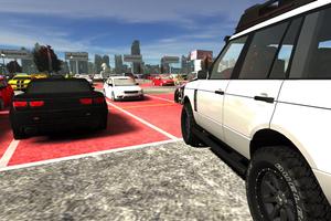 In-Car Mall Parking Simulator capture d'écran 3