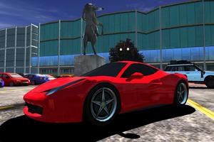 In-Car Mall Parking Simulator capture d'écran 1