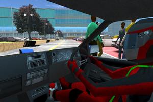 In-Car Mall Parking Simulator capture d'écran 2