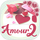 Belles phrases d'amour 2 アイコン