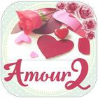 Belles phrases d'amour 2 biểu tượng