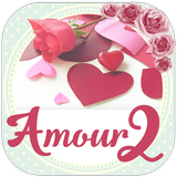 Belles phrases d'amour 2 icône