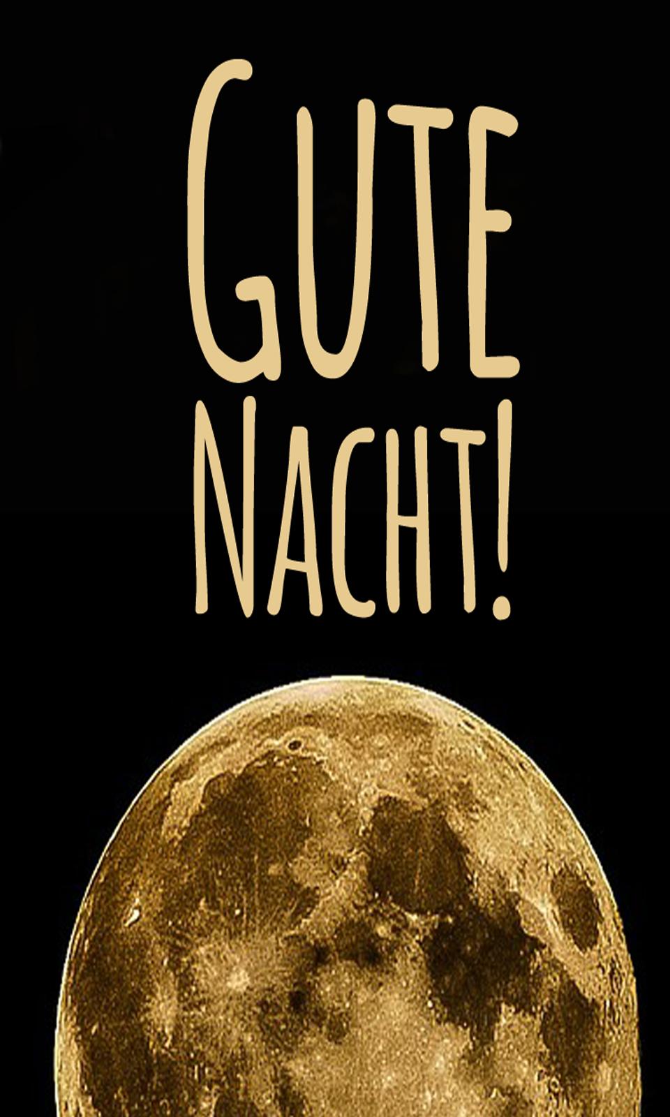 Sweet german goodnight dreams in in German: