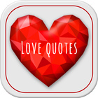 Love quotes - I Love You icon