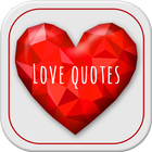 Love quotes - I Love You-icoon