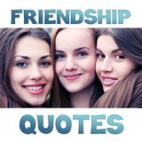 Friendship quotes and messages icon