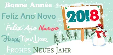 Happy new year in German - Greetings