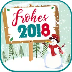 Neujahrsgrüße 2018 アプリダウンロード