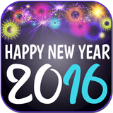 Happy New Year 2016 simgesi