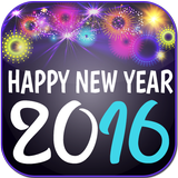Happy New Year 2016 icône