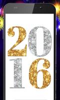 Happy New Year 2016 syot layar 1