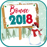 Des Salutations nouvelle année أيقونة