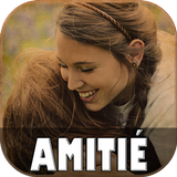 Citations d'amitié en français أيقونة