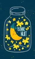 Bonne nuit images et citations पोस्टर