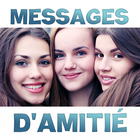 Friendship quotes and messages icon