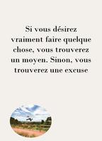 برنامه‌نما Quotes of motivation - french عکس از صفحه