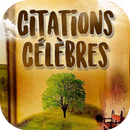 Réflexions et célèbres phrases APK