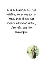 Frases célebres en francés Poster