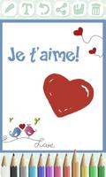 Citations et lettres d'amour imagem de tela 3