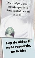 Frases de la vida en español plakat