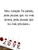 برنامه‌نما Pretty love quotes Portuguese عکس از صفحه